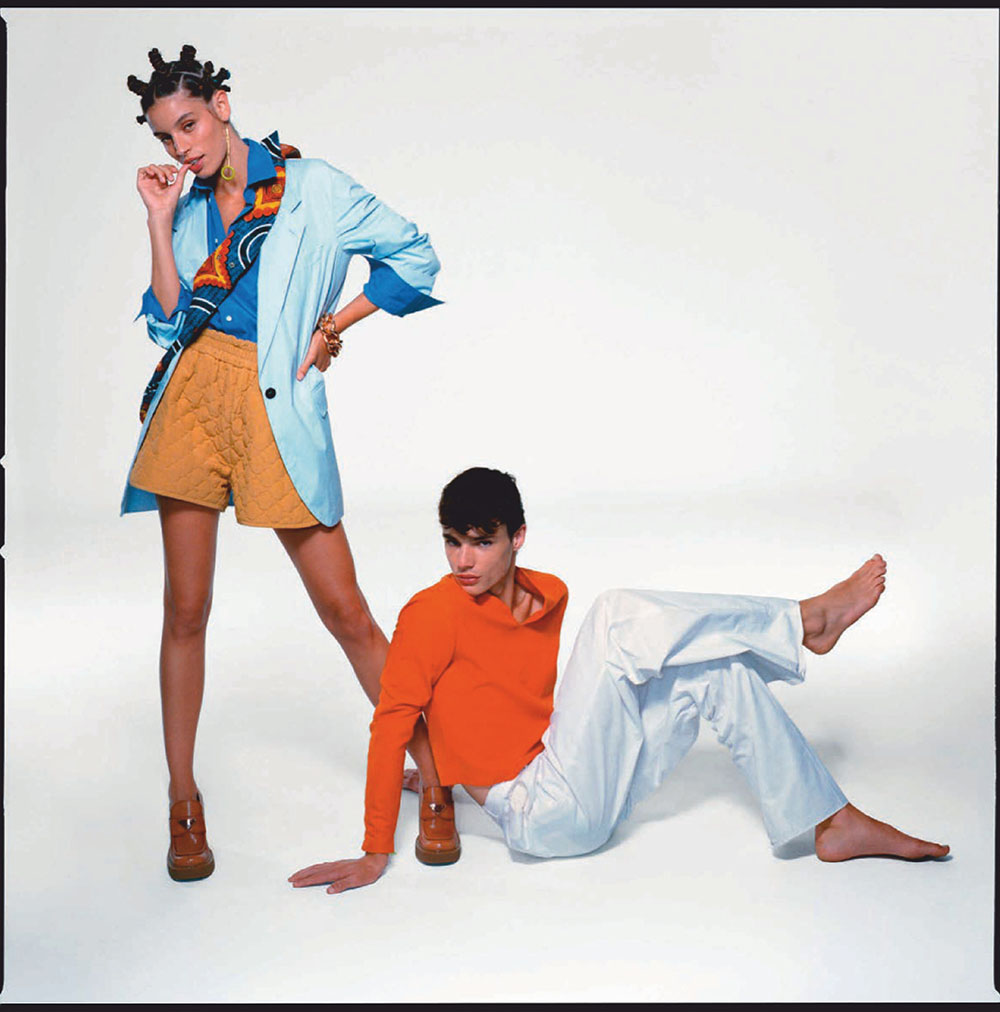 Marta Aguilar and Fernando Lindez by Gorka Postigo for Vogue Spain August 2020