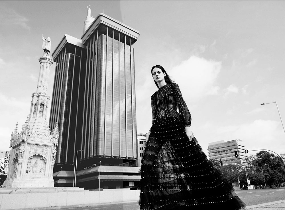 Miriam Sanchez covers Vogue Spain August 2020 by Miguel Reveriego