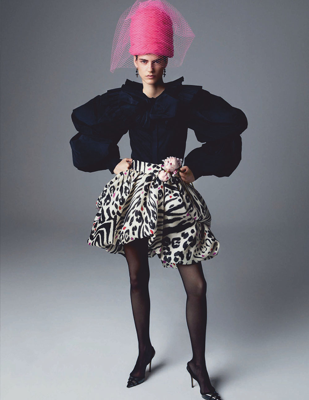 Miriam Sanchez covers Vogue Spain August 2020 by Miguel Reveriego