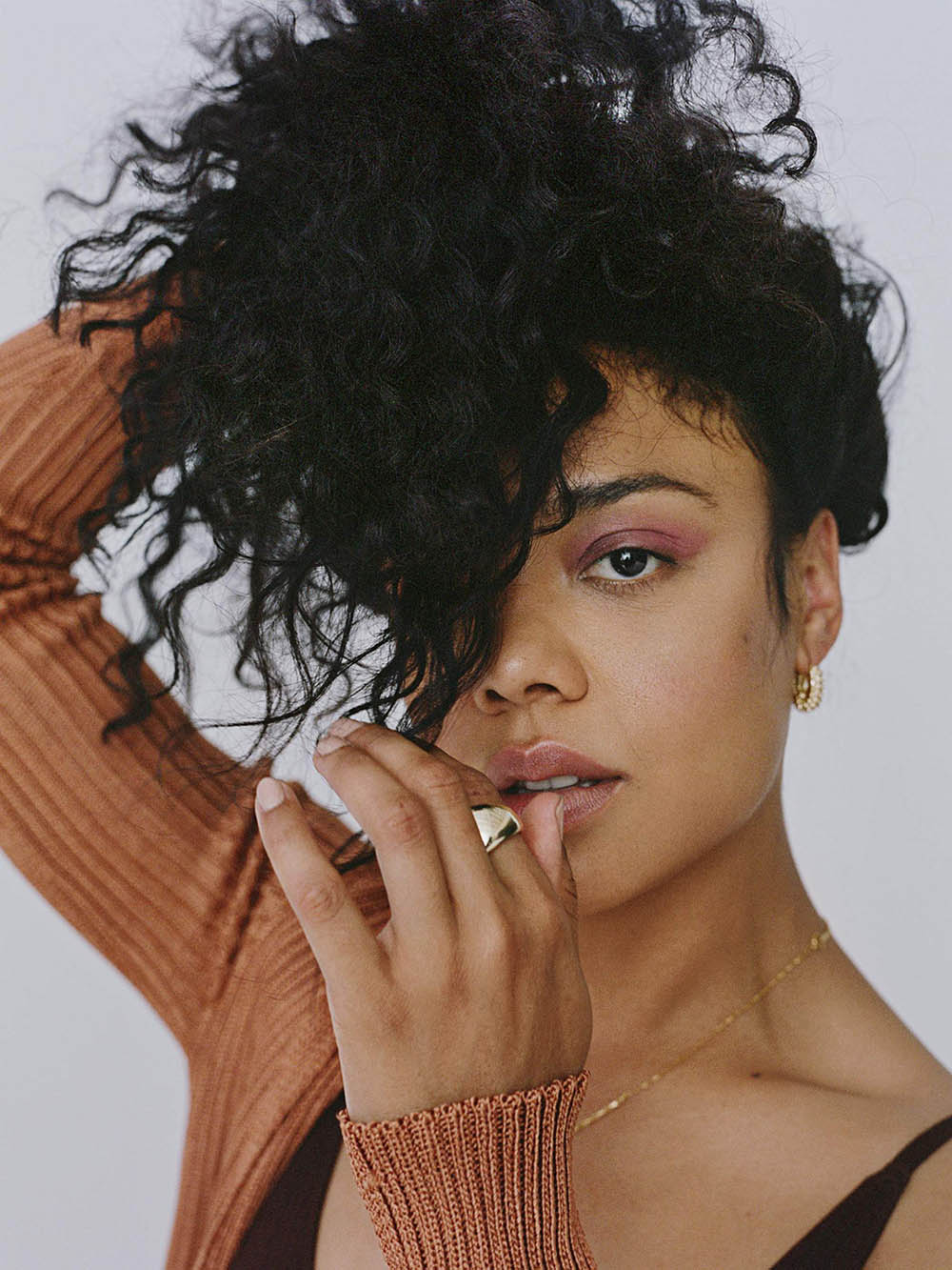 Tessa Thompson covers Porter Magazine August 10th, 2020 by Shaniqwa Jarvis