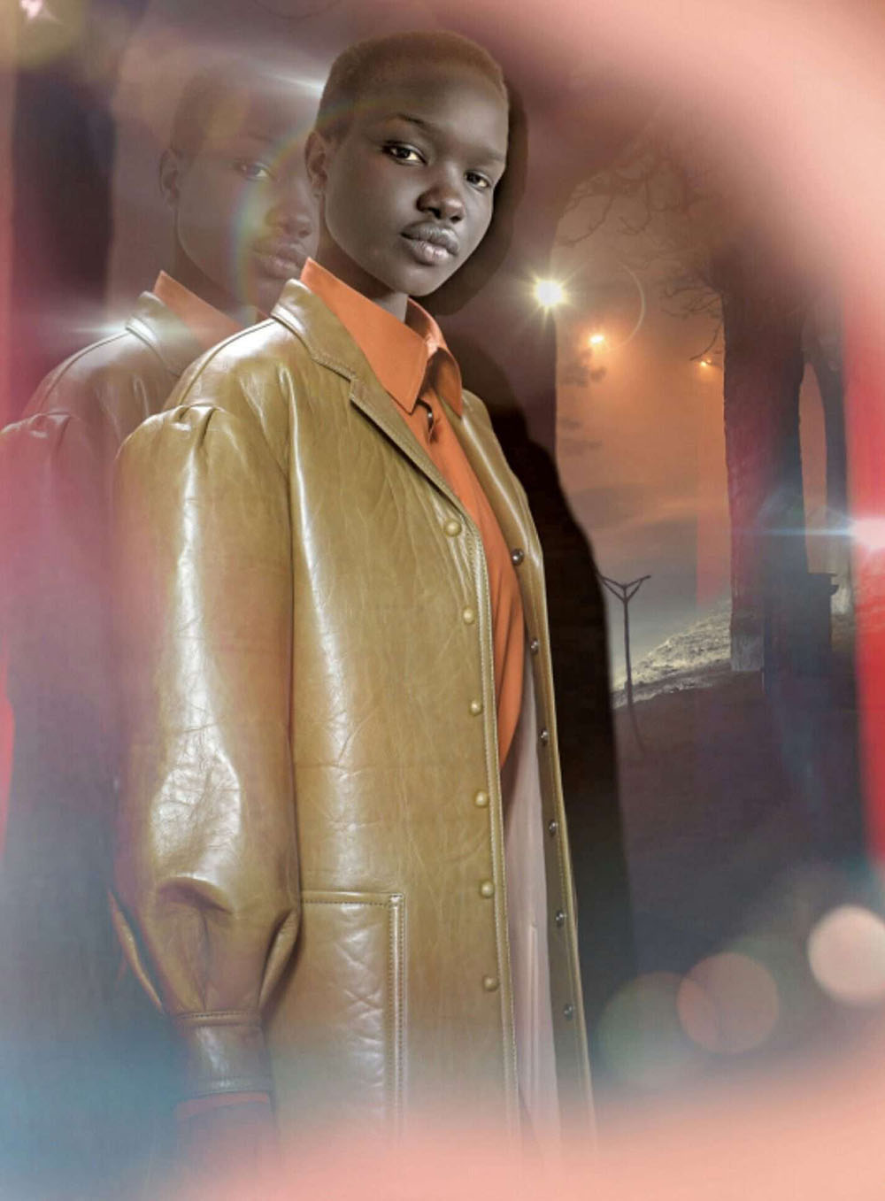 Akon Changkou and Anine van Velzen by Susanne Deeken for Vanity Fair France September 2020