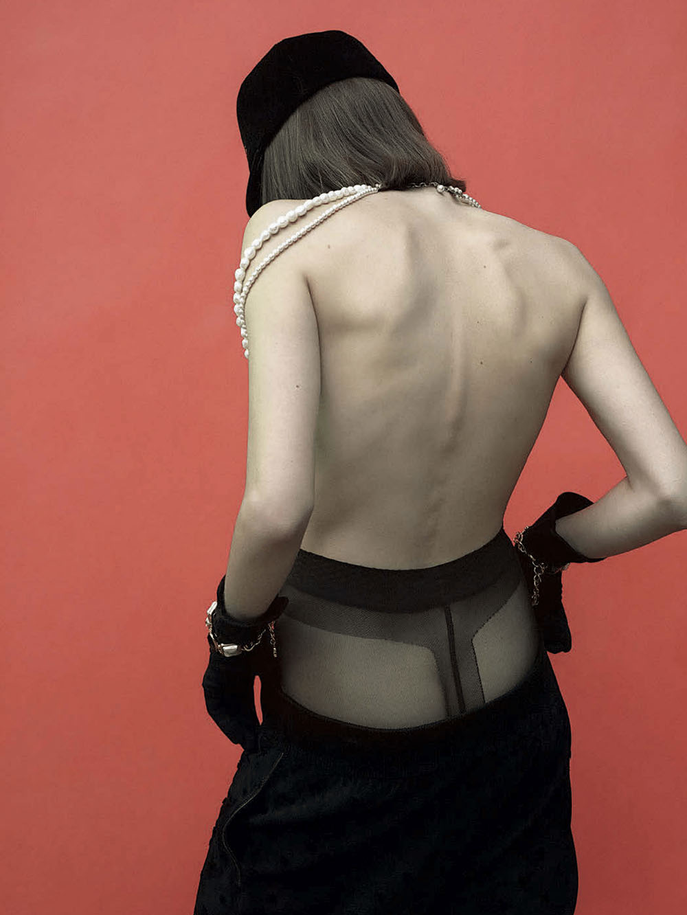 Aylah Peterson by Mert & Marcus for Vogue Italia September 2020