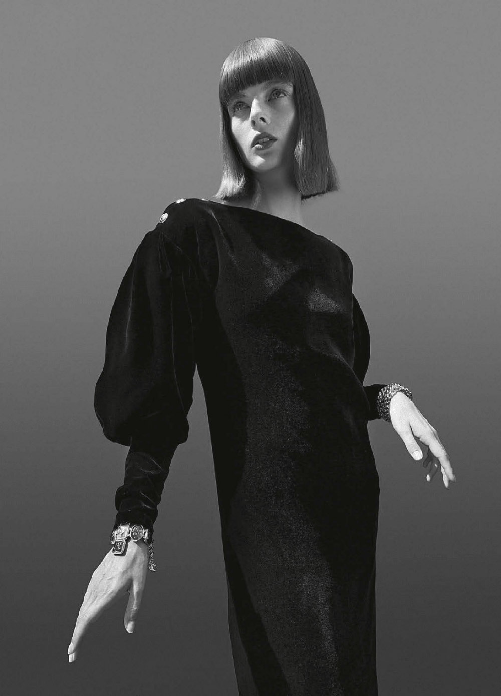 Aylah Peterson by Mert & Marcus for Vogue Italia September 2020