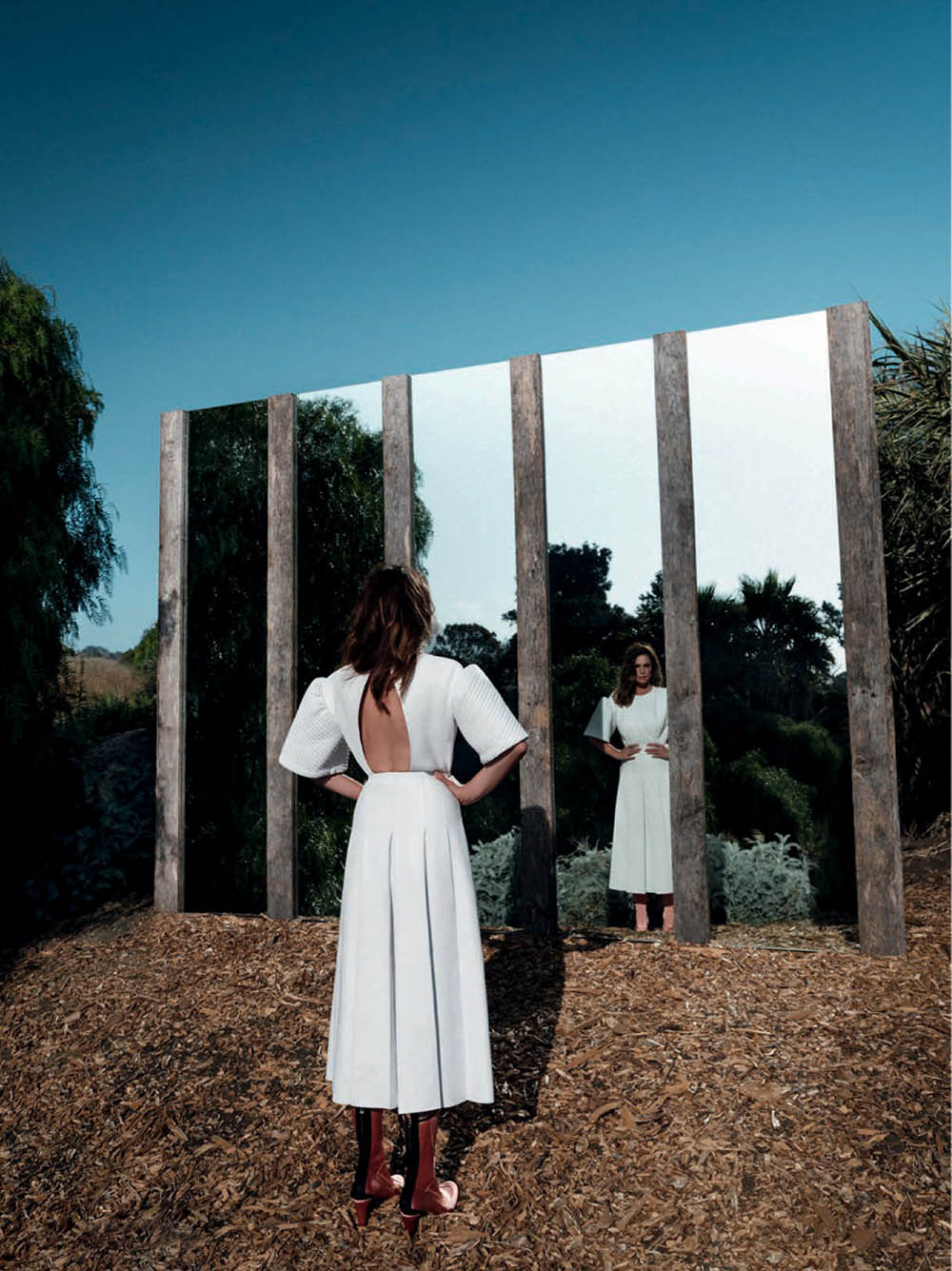 Cindy Crawford covers Vanity Fair Spain September 2020 by Juankr