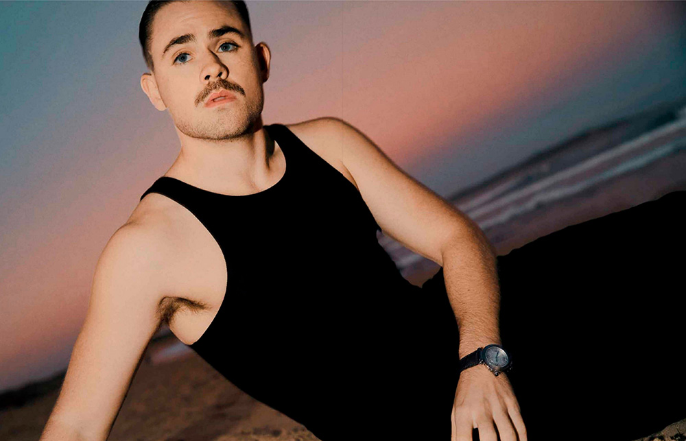 Dacre Montgomery covers Esquire Singapore September 2020 by Levon Baird