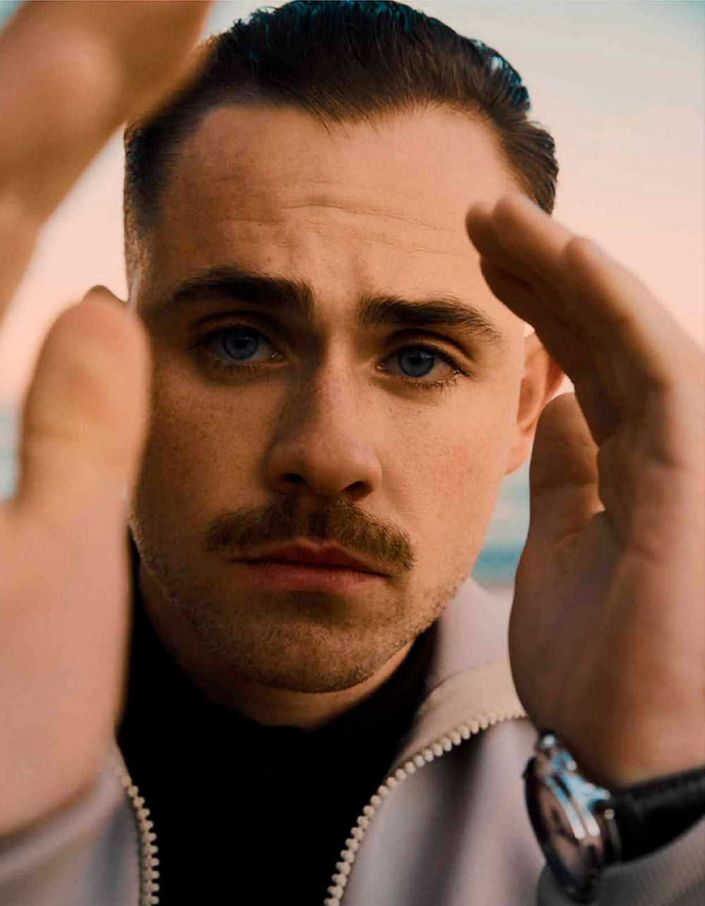 Dacre Montgomery covers Esquire Singapore September 2020 by Levon Baird