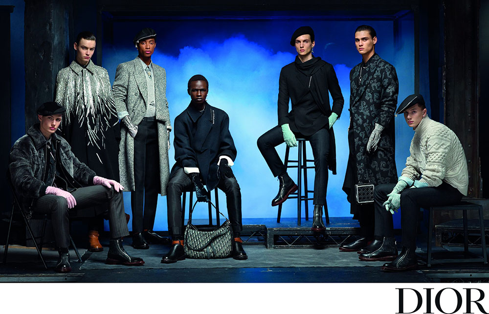 Dior Men Fall Winter 2020 Campaign