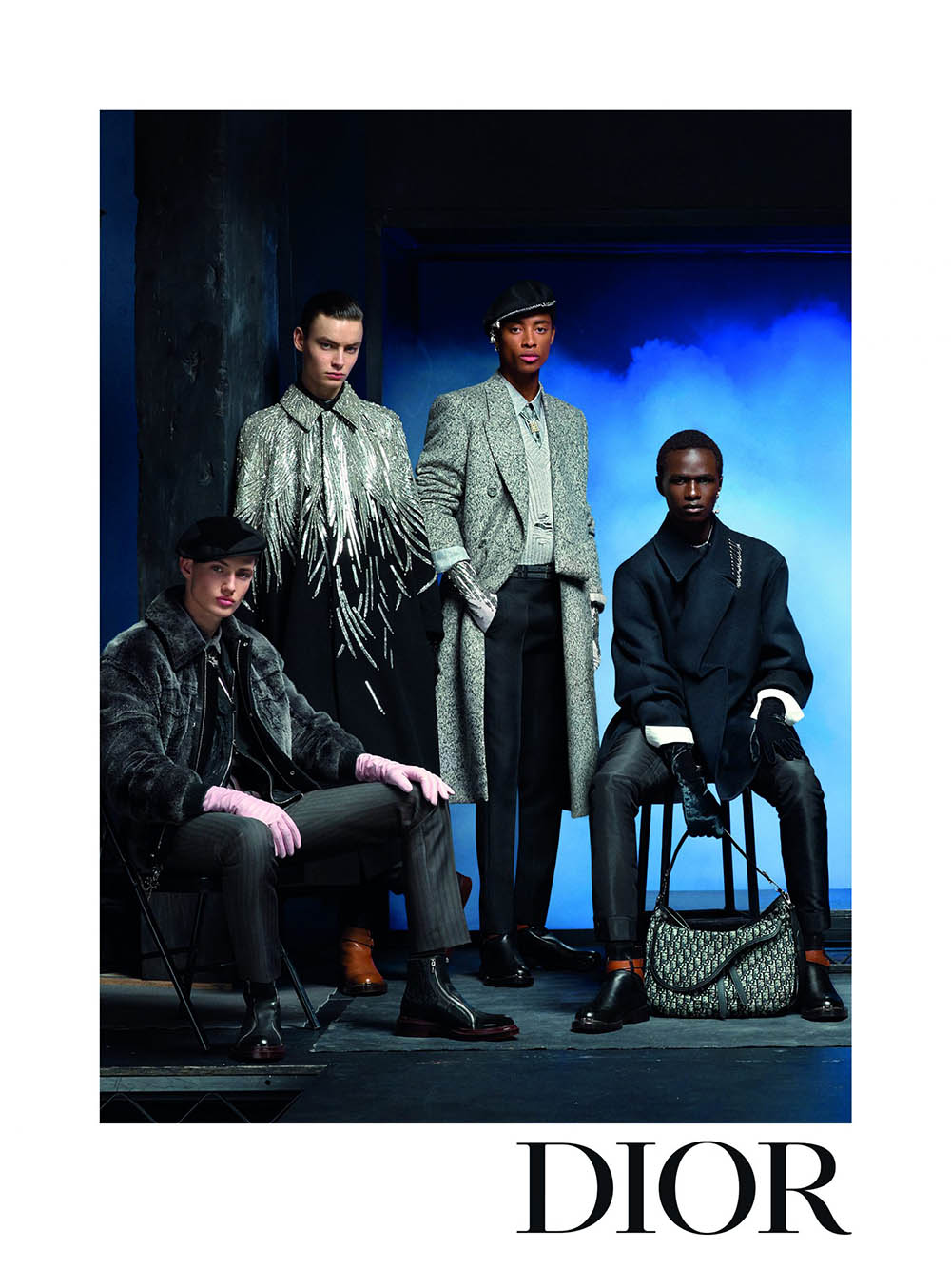Dior Men Fall Winter 2020 Campaign