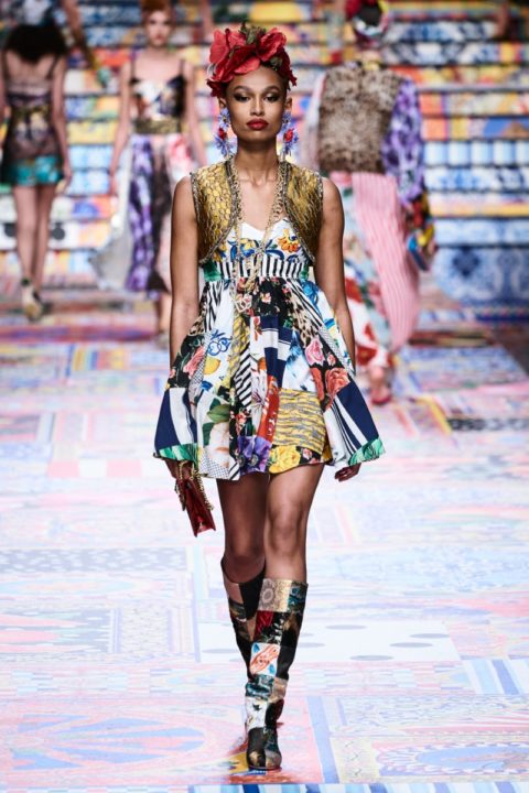 Dolce & Gabbana - Spring/Summer 2021 - Milan Fashion Week ...