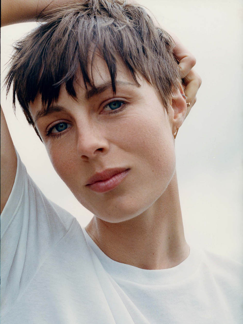 Edie Campbell covers The Sunday Times Style September 6th, 2020 by Dan Martensen