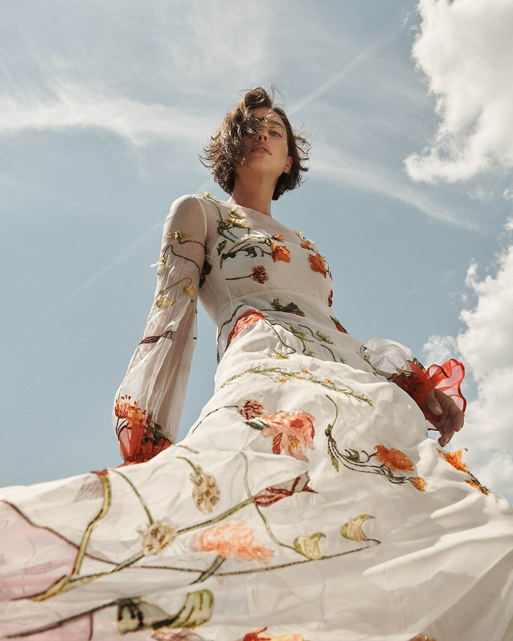 Irina Shayk covers Vogue Russia September 2020 by Paola Kudacki