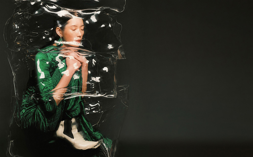 Jessie Hsu covers Vogue Taiwan September 2020 by Zhong Lin