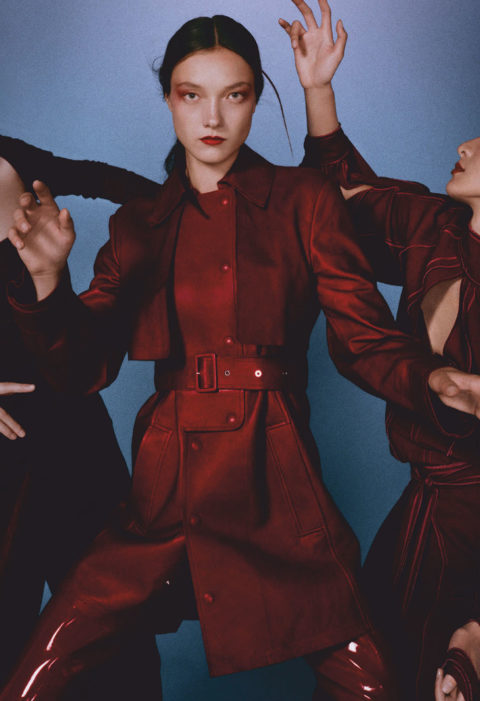 ''Red Alert'' by Marie Schuller for Vogue Taiwan September 2020 ...