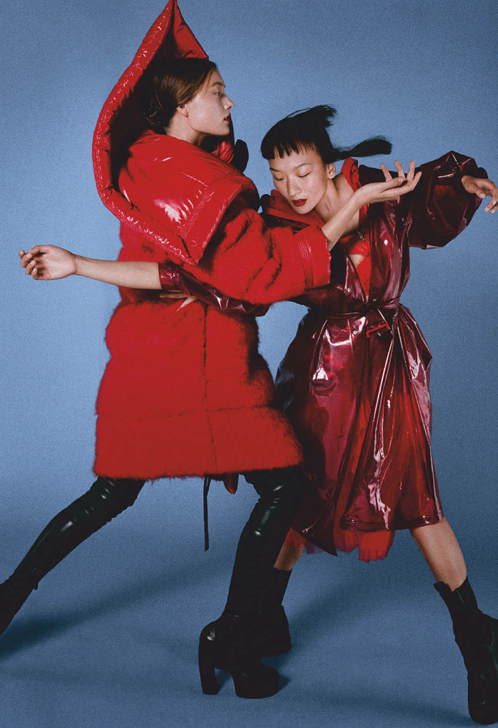 ''Red Alert'' by Marie Schuller for Vogue Taiwan September 2020