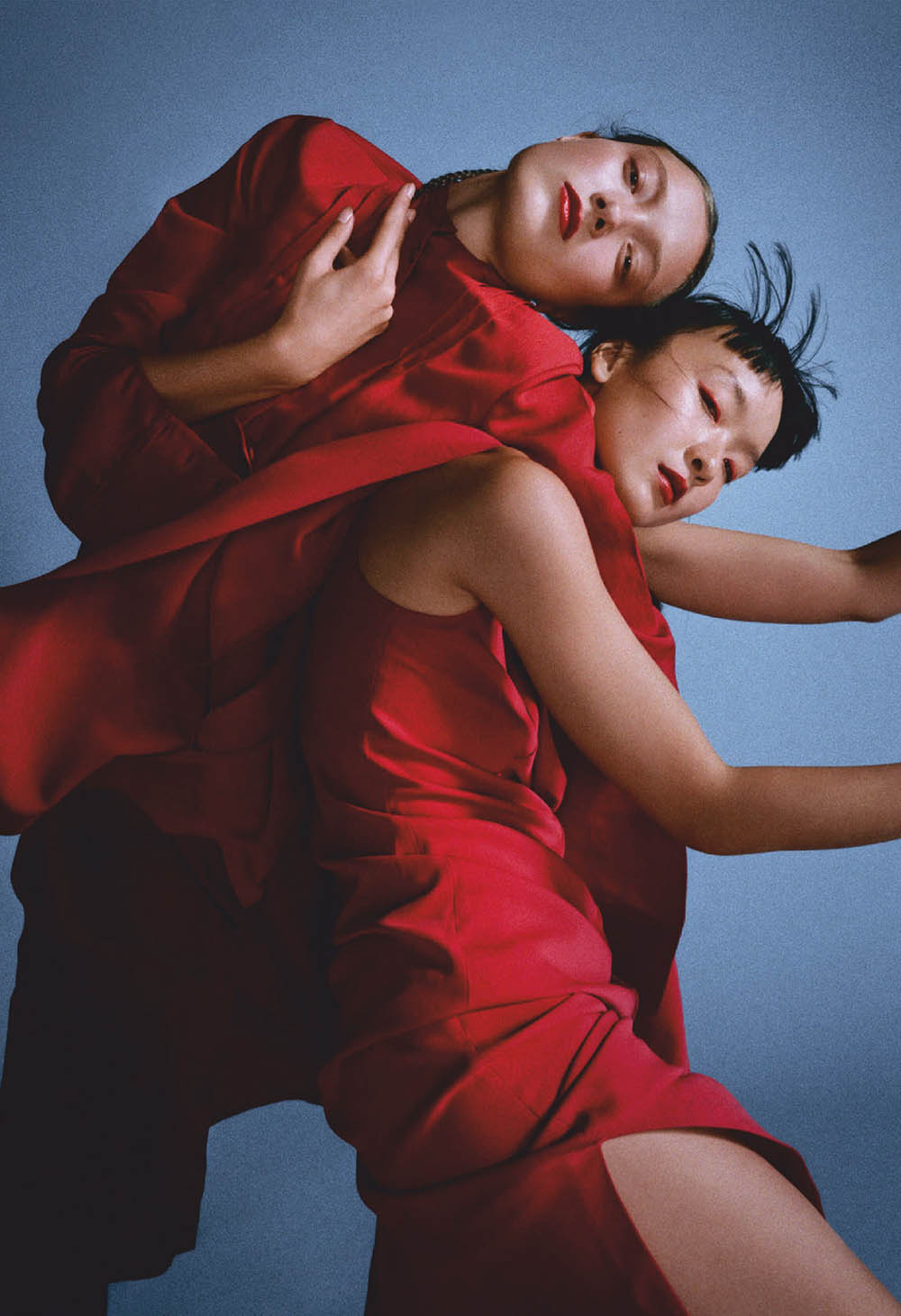 ''Red Alert'' by Marie Schuller for Vogue Taiwan September 2020