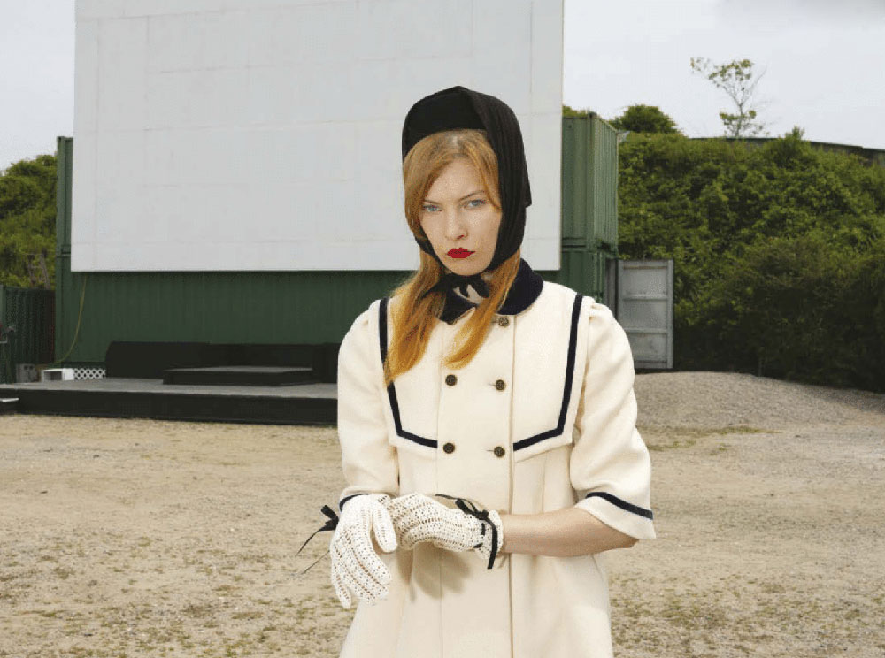 Remington Williams by Tina Barney for Vogue Italia September 2020