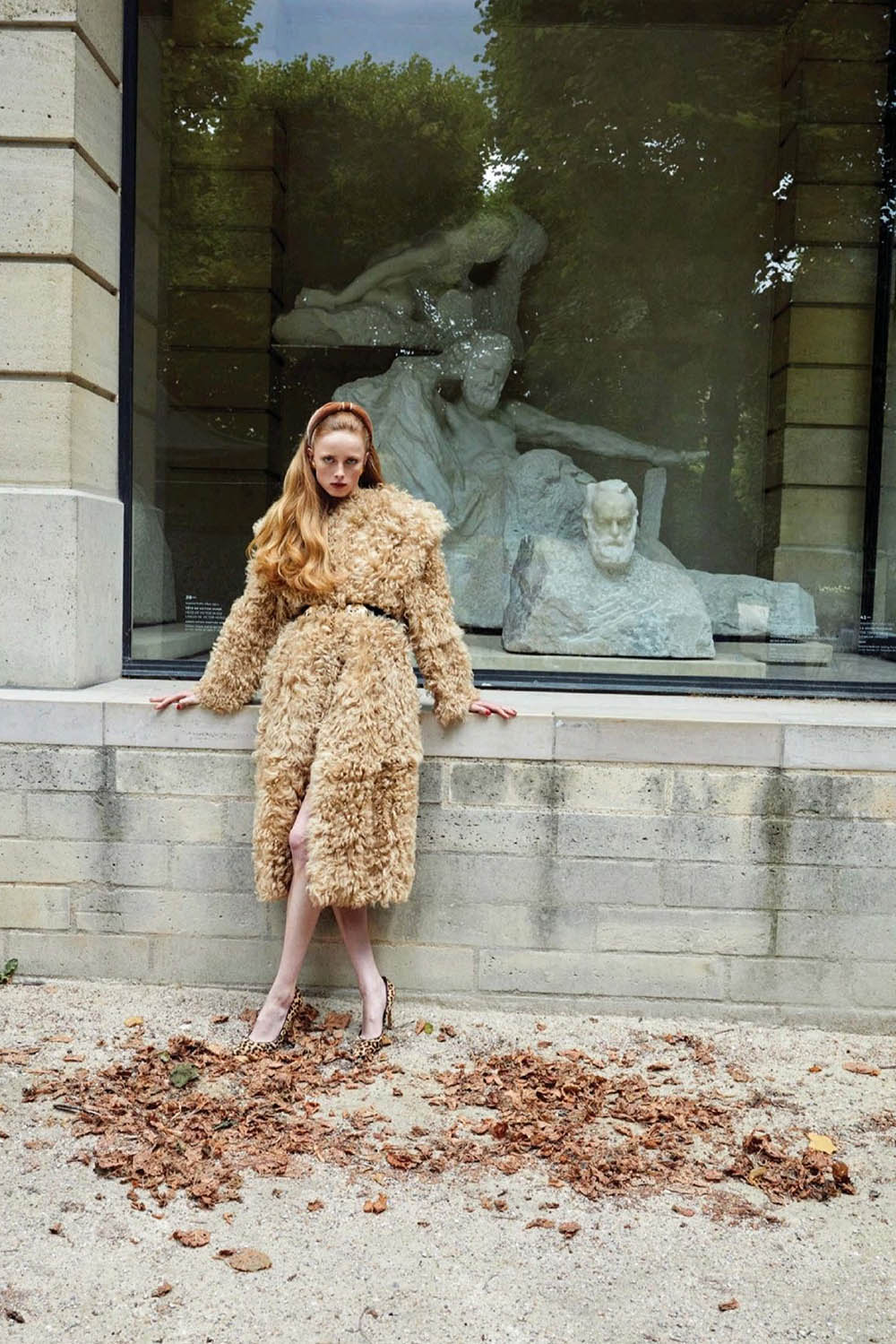 Rianne van Rompaey by Juergen Teller for Vogue Paris September 2020