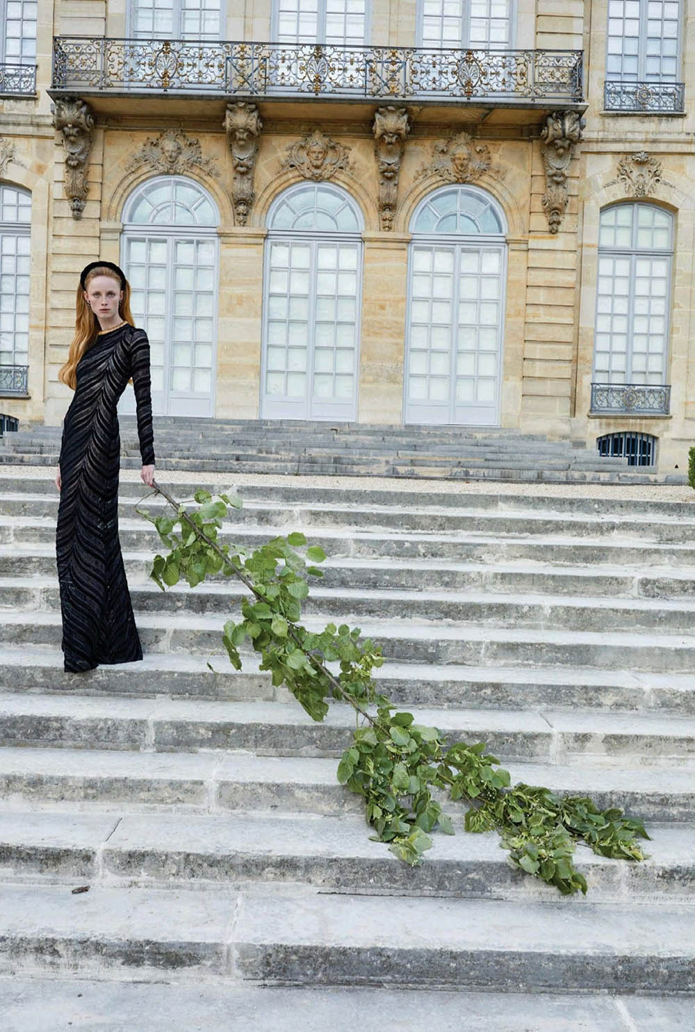 Rianne van Rompaey by Juergen Teller for Vogue Paris September 2020