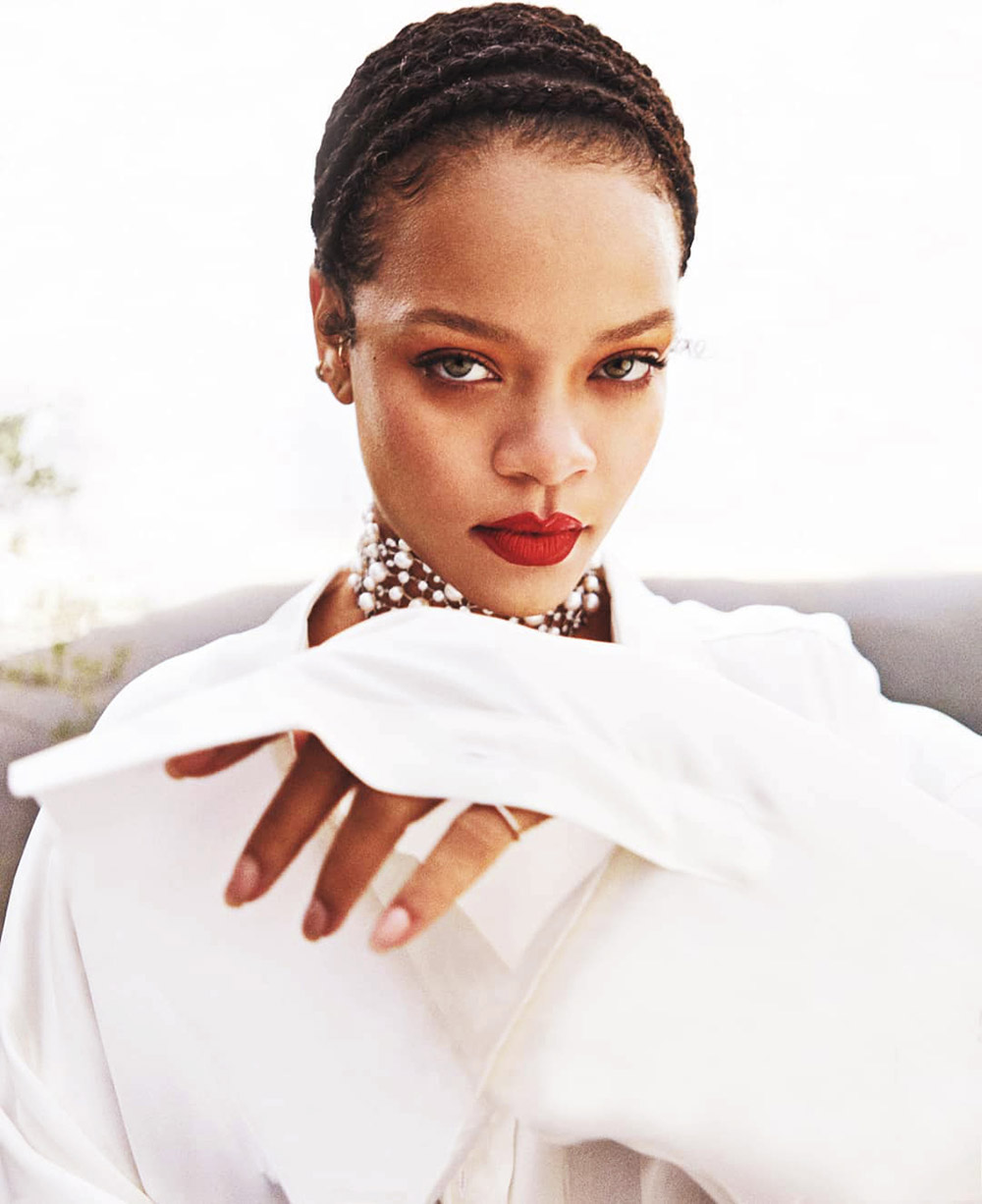 Rihanna covers Harper’s Bazaar US & UK September 2020 by Gray Sorrenti