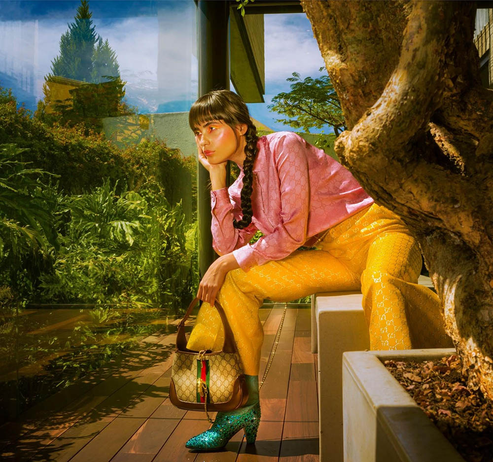 Zaira Mayari by Jvdas Berra for L’Officiel Singapore September 2020