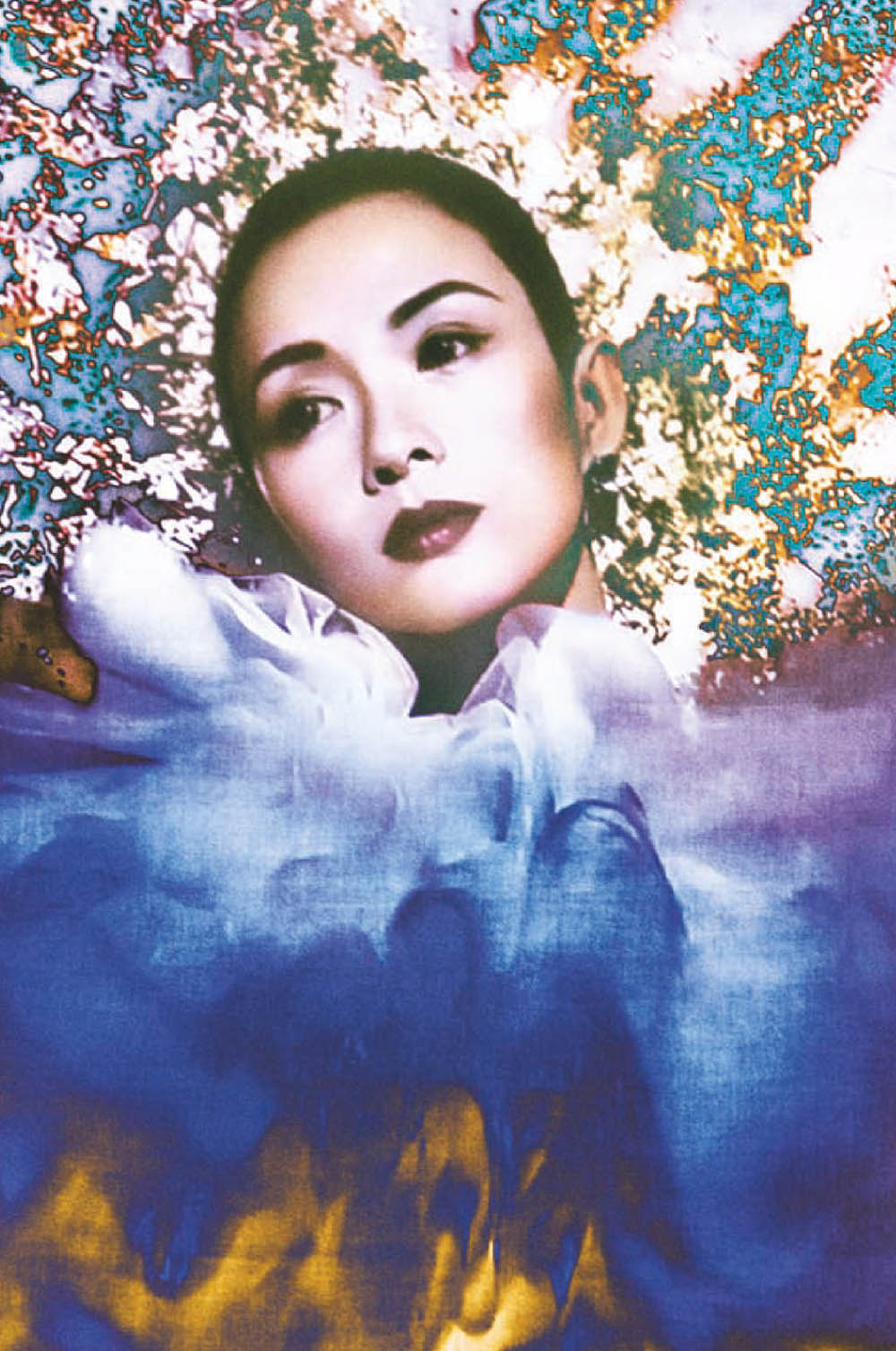 Zhang Ziyi covers Vogue China September 2020 by Elizaveta Porodina