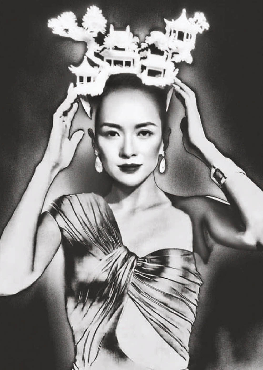 Zhang Ziyi covers Vogue China September 2020 by Elizaveta Porodina