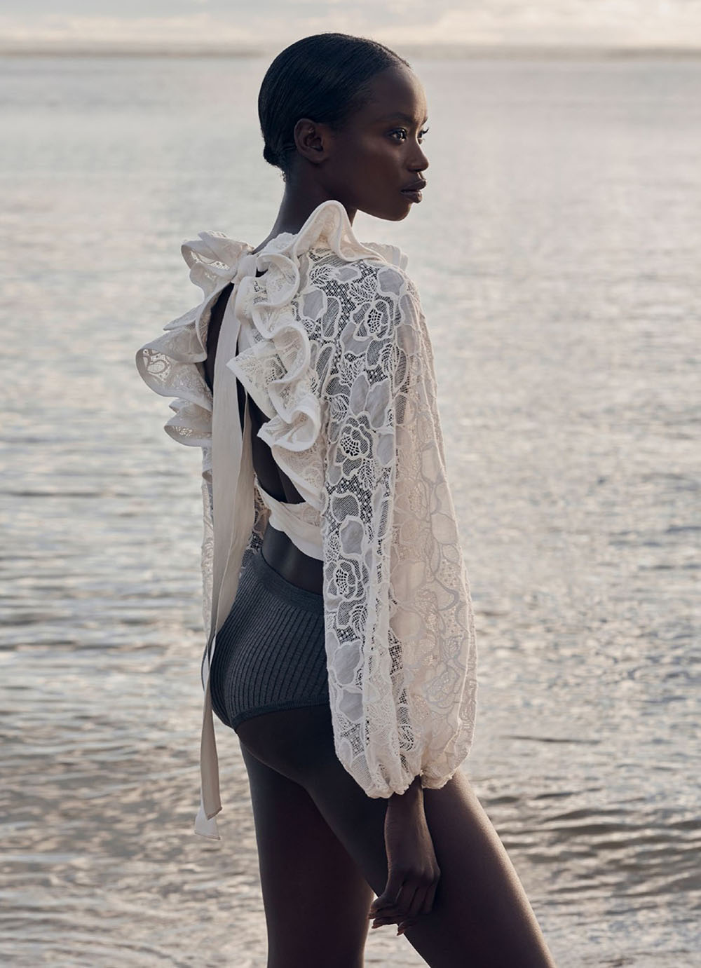 Agi Akur by Nicole Bentley for Marie Claire Australia October 2020