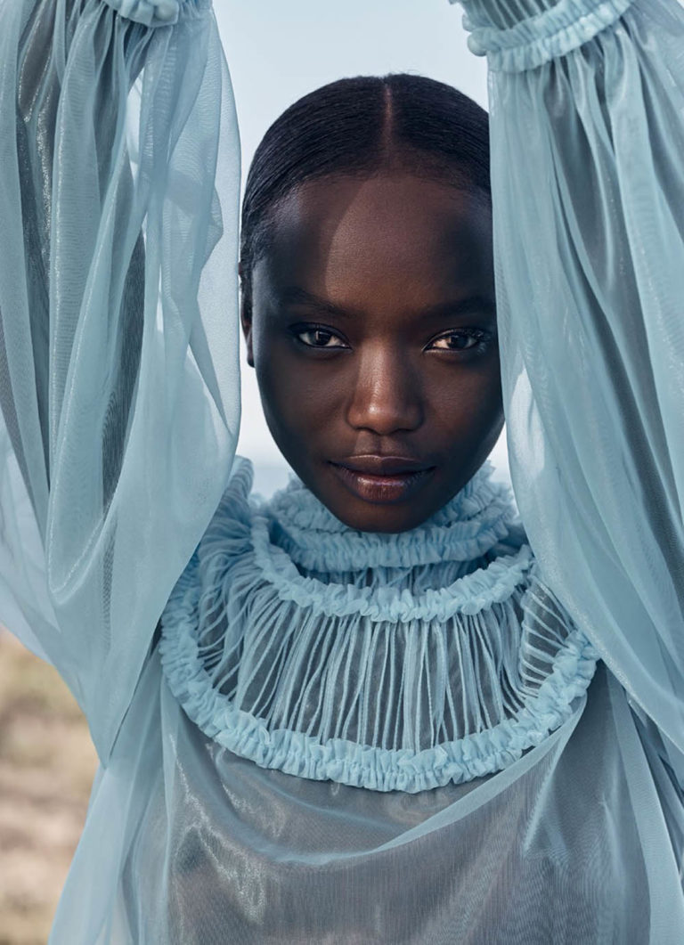 Agi Akur by Nicole Bentley for Marie Claire Australia October 2020 ...