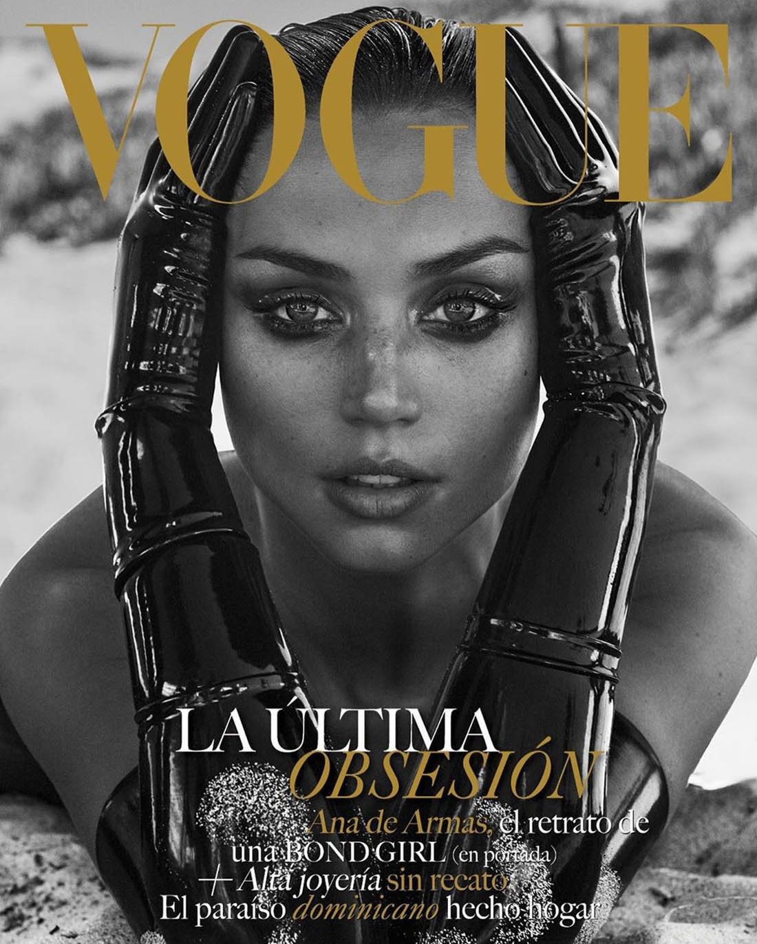 Ana de Armas covers Vogue Mexico & Latin America October 2020 by Alique