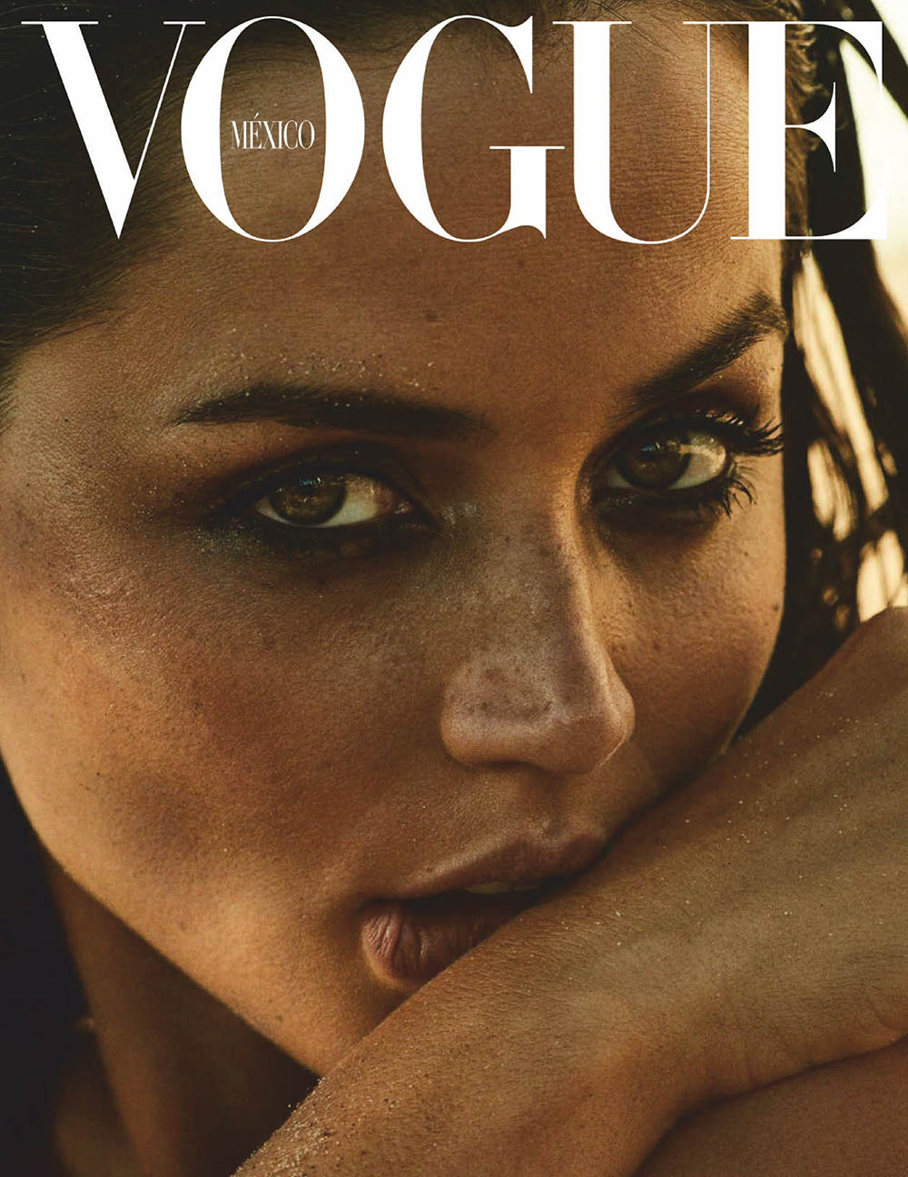Ana de Armas covers Vogue Mexico & Latin America October 2020 by Alique