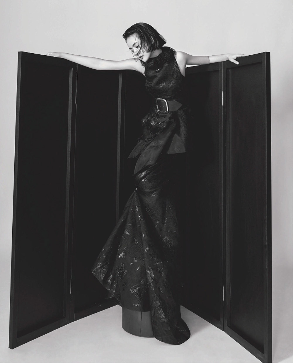 Ariel Lin covers Vogue Taiwan October 2020 by Ming-Shih Chiang