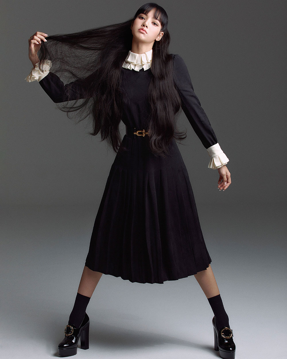 Blackpink covers Elle US October 2020 by Kim Hee June