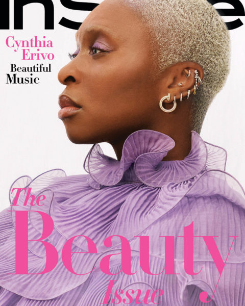 Cynthia Erivo covers InStyle US October 2020 by Joshua Kissi