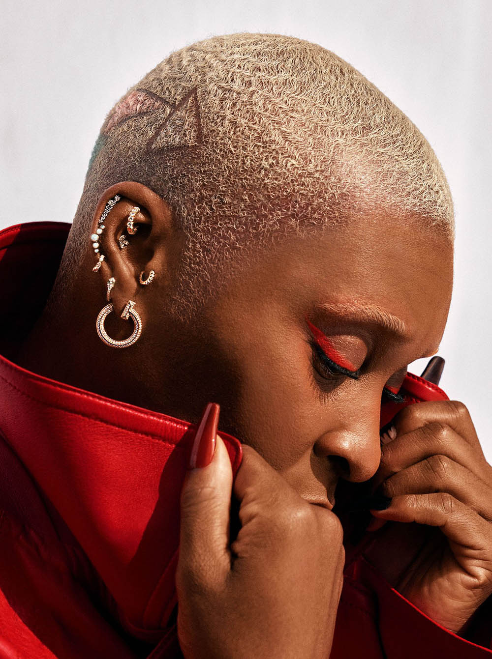 Cynthia Erivo covers InStyle US October 2020 by Joshua Kissi