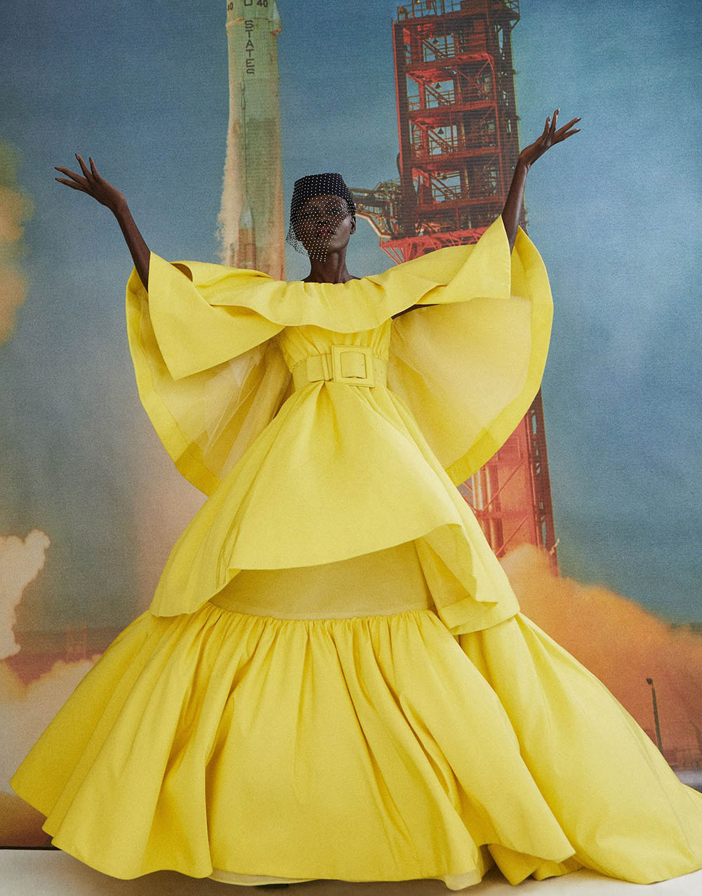 Grace Bol by Quentin Jones for Marie Claire US Fall 2020