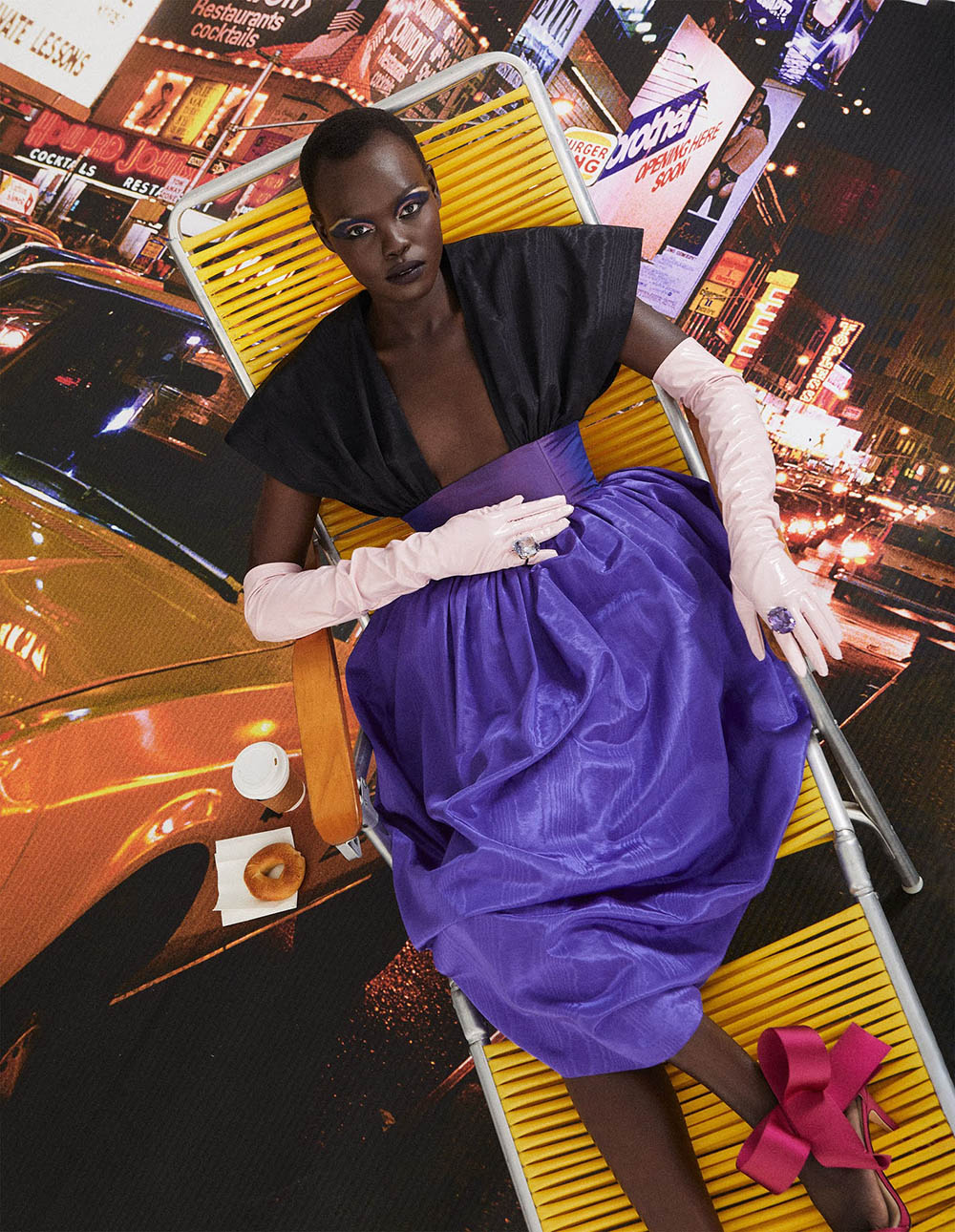 Grace Bol by Quentin Jones for Marie Claire US Fall 2020
