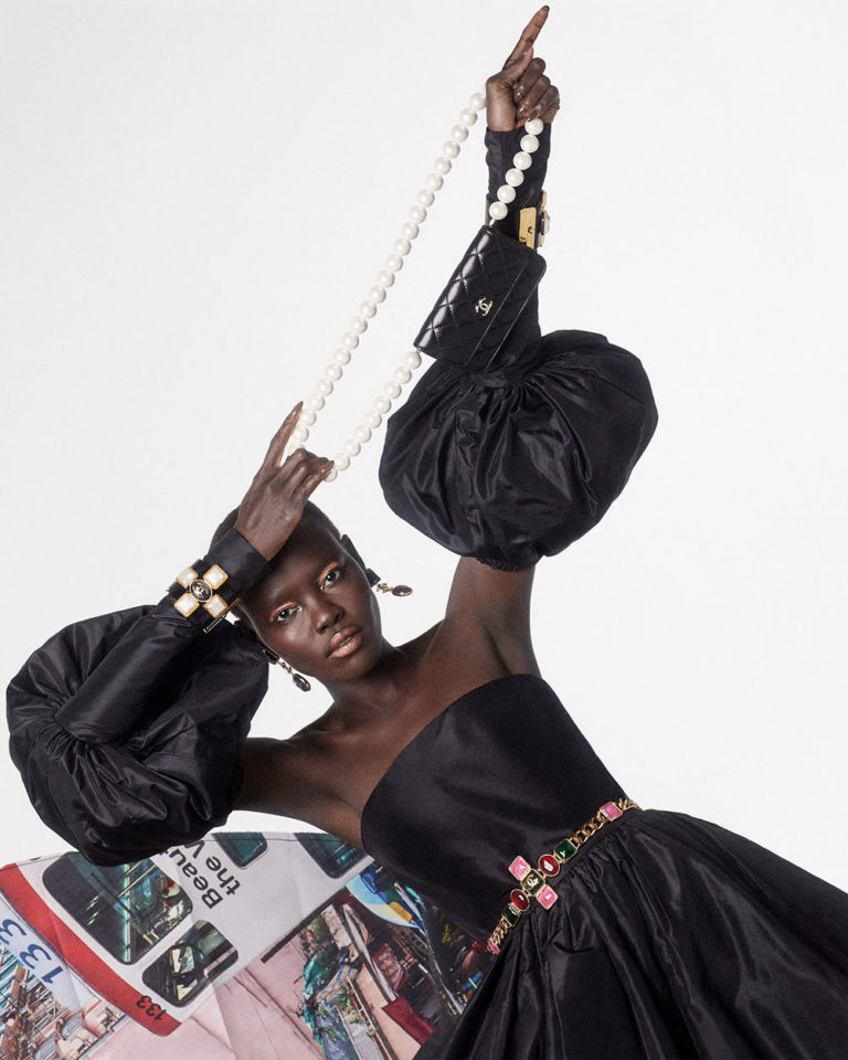 Grace Bol by Quentin Jones for Marie Claire US Fall 2020 - fashionotography