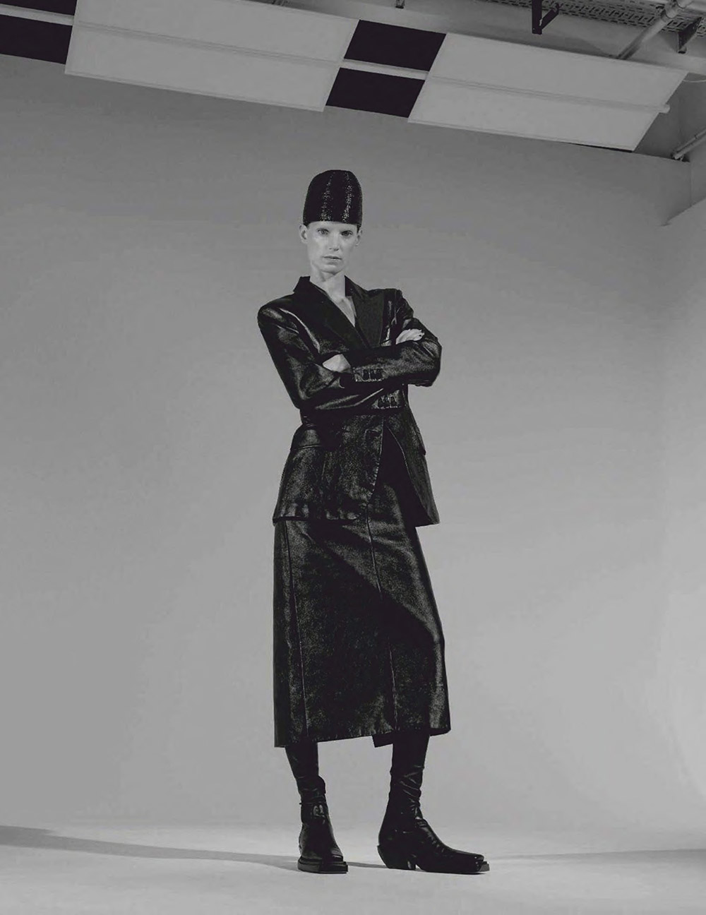 Iris Strubegger by Nicole Maria Winkler for Vogue Germany October 2020