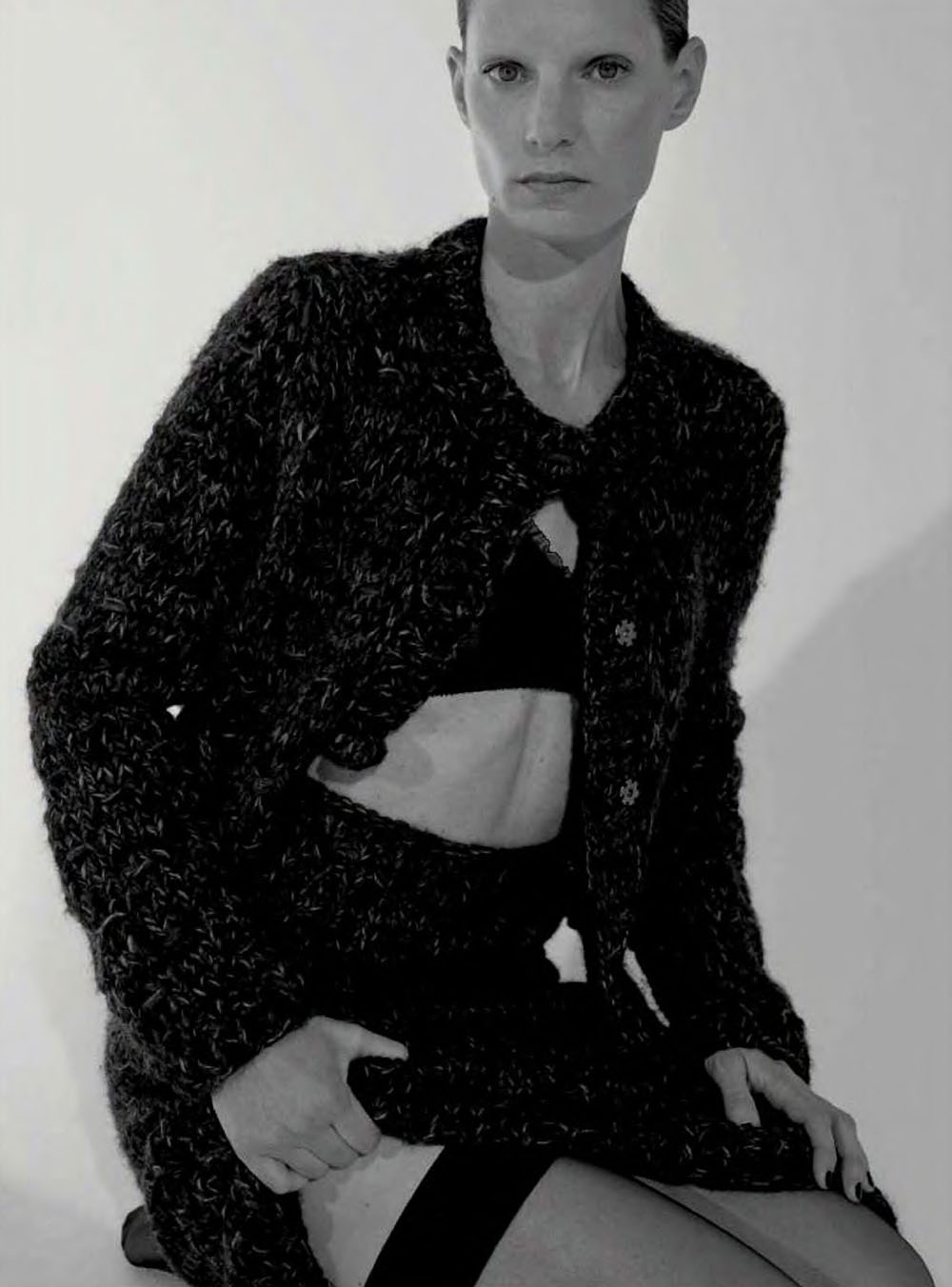 Iris Strubegger by Nicole Maria Winkler for Vogue Germany October 2020