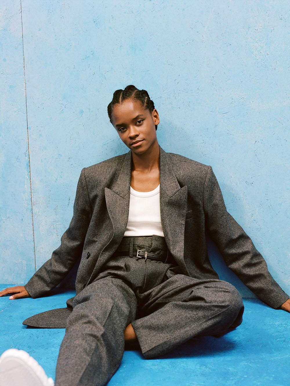 Letitia Wright covers Porter Magazine October 19th, 2020 by Ekua King