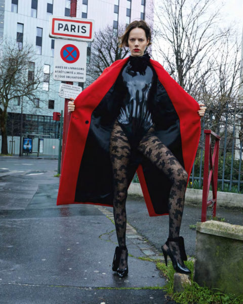 ''Paris Match'' by Juergen Teller for British Vogue October 2020