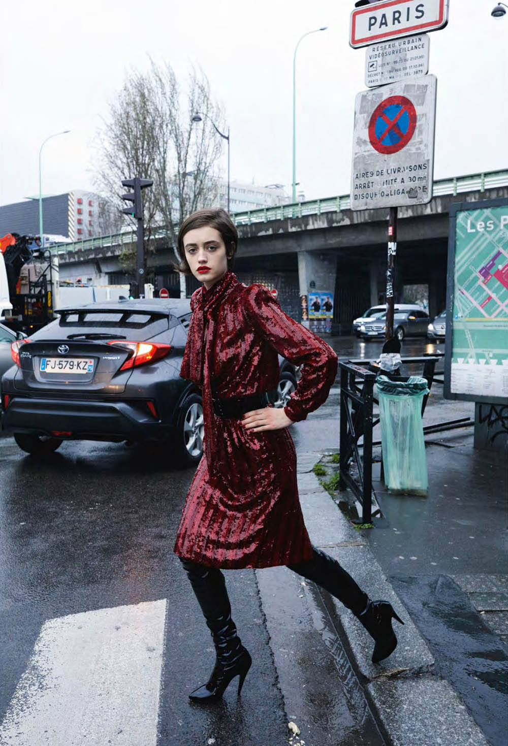 ''Paris Match'' by Juergen Teller for British Vogue October 2020