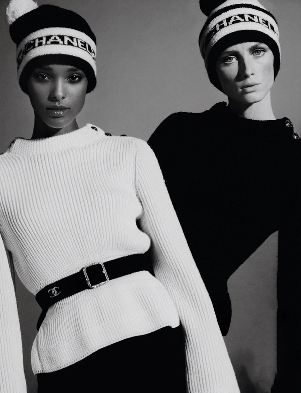 Rianne van Rompaey covers Vogue Paris October 2020 by Carlijn Jacobs