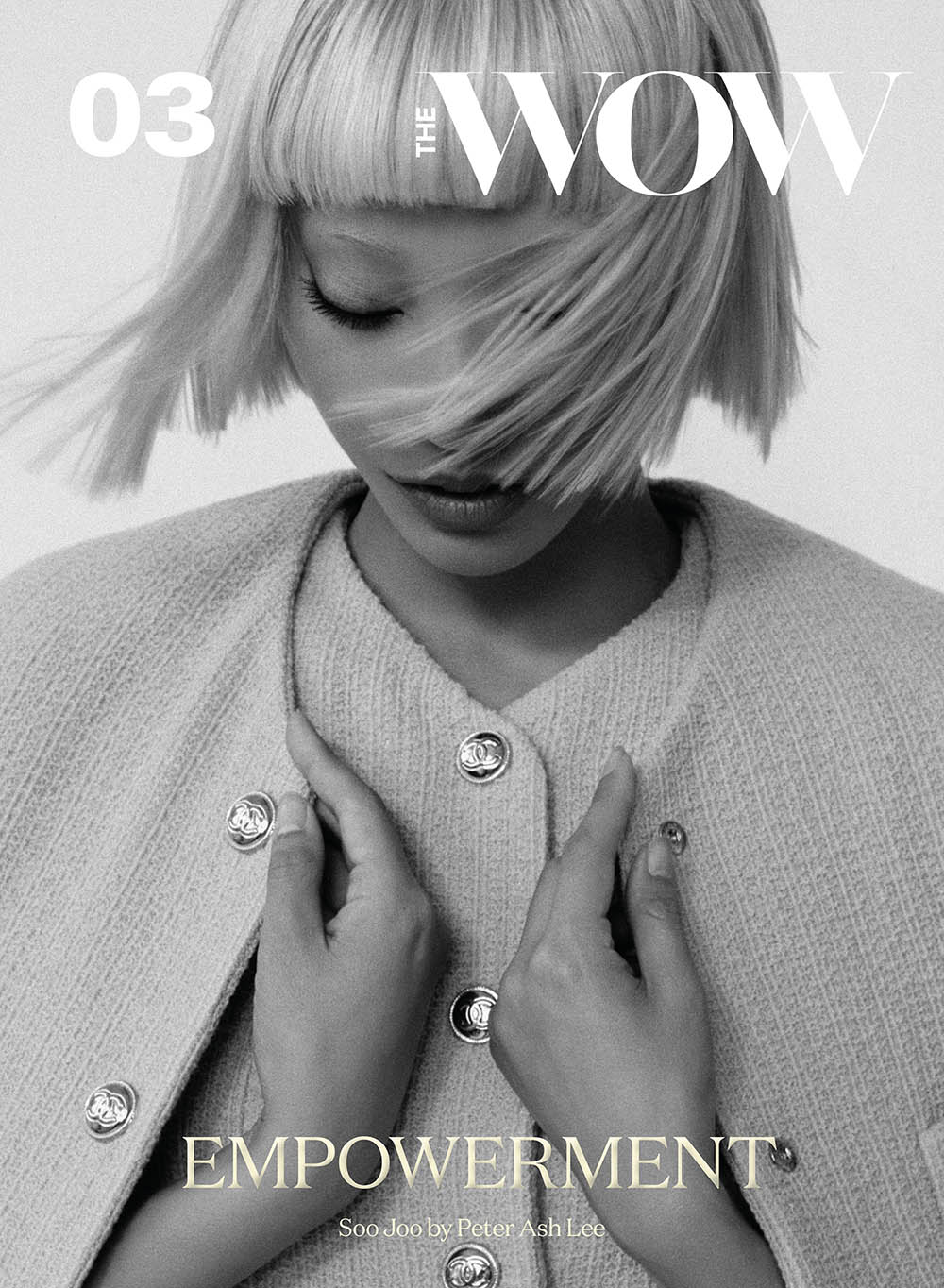 Soo Joo Park covers The WOW Magazine Issue 3 2020 by Peter Ash Lee