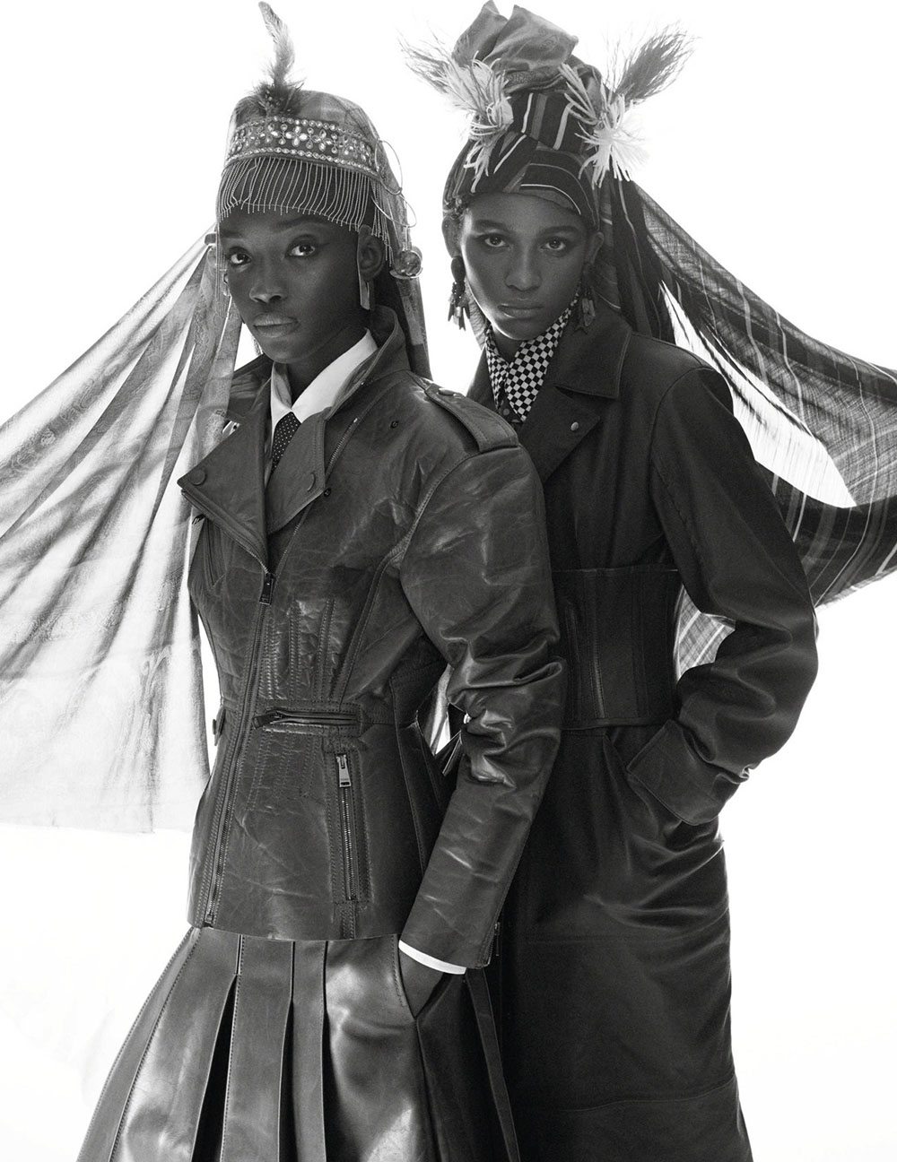 ''The Queens of Chic'' by David Sims for Vogue Paris October 2020