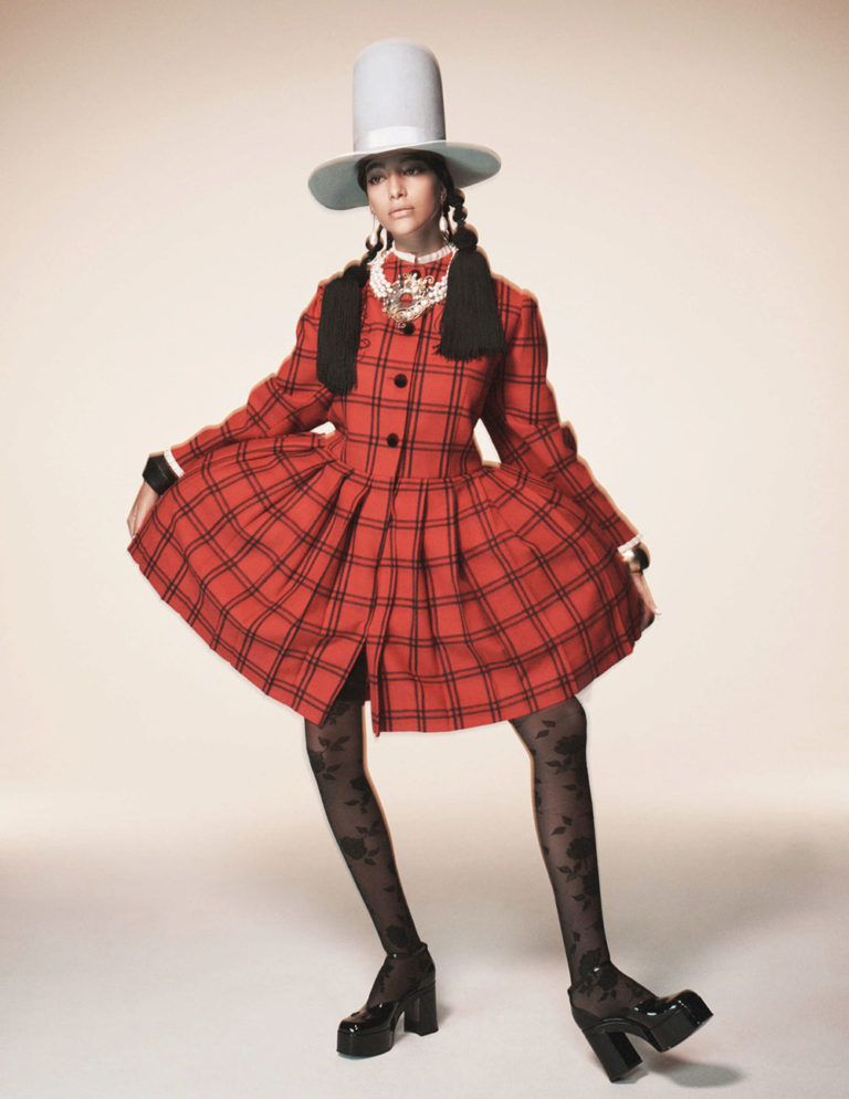 ''The Queens of Chic'' by David Sims for Vogue Paris October 2020 ...