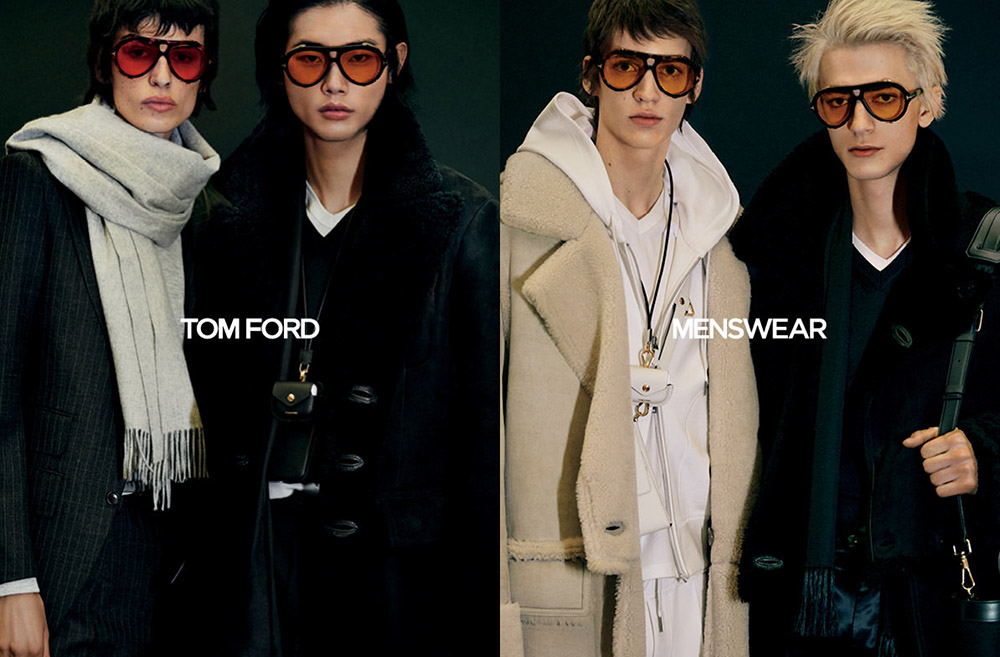 Tom Ford Fall-Winter 2020 Campaign