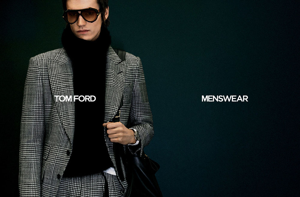 Tom Ford Fall-Winter 2020 Campaign