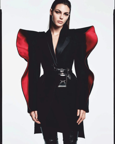 Vittoria Ceretti by Luigi & Iango for Vogue Japan October 2020