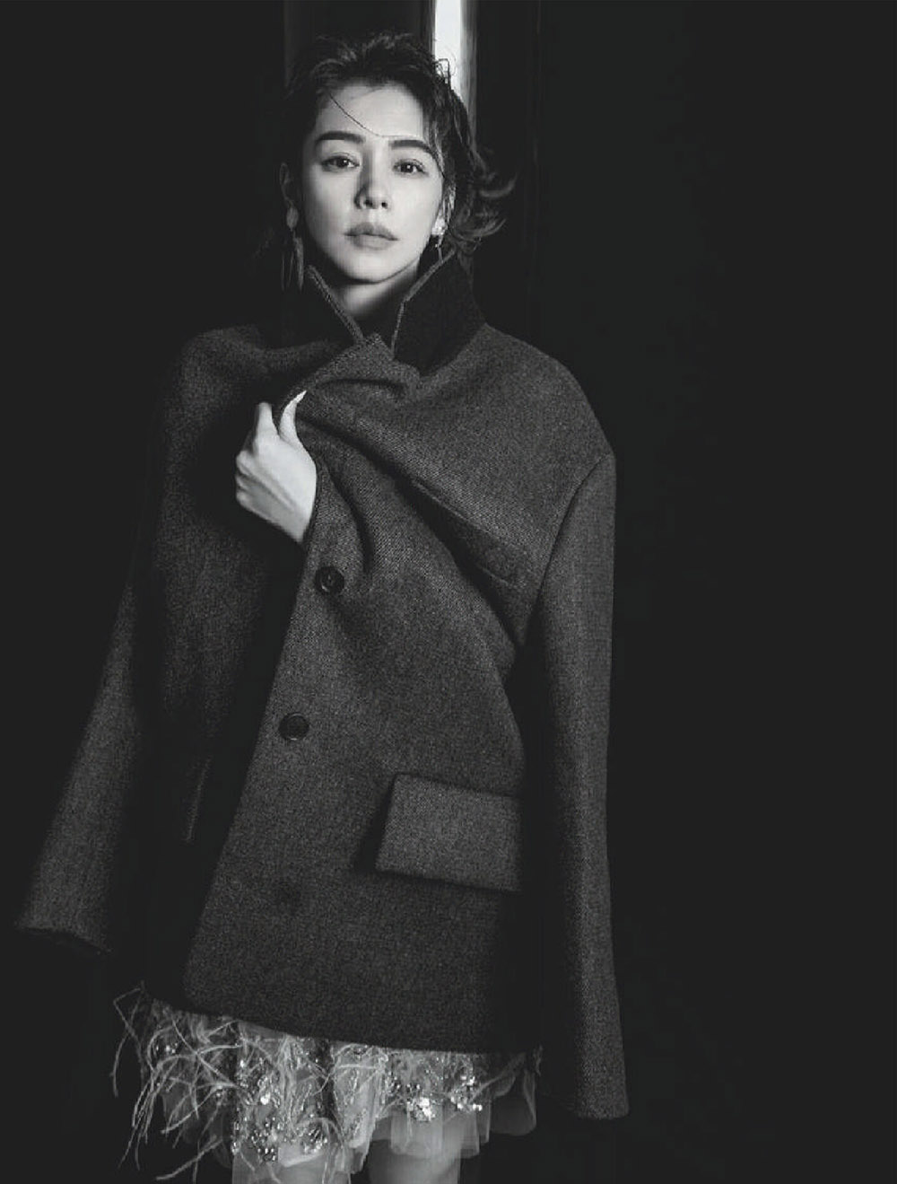 Vivian Hsu covers Vogue Taiwan October 2020 by Ming Shih Chiang